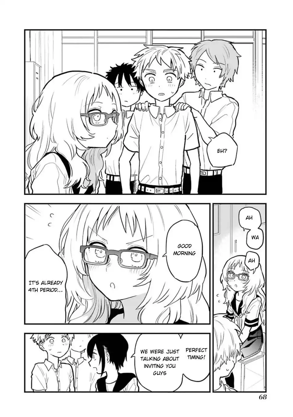 Sukinako ga Megane wo Wasureta Chapter 56 10